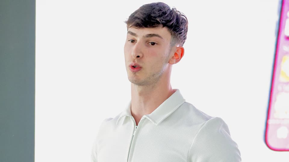 Loughborough student Daniel Barnett.